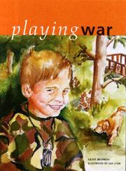 Cover of: Playing war