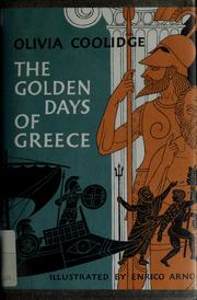 Cover of: Golden days of greece