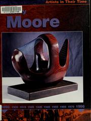 Cover of: Henry Moore