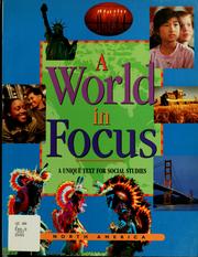 Cover of: A world in focus by Elaine Pascoe