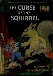 Cover of: The curse of the squirrel