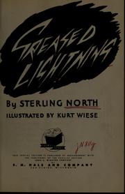 Cover of: Greased lightning