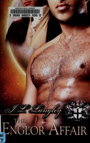 Cover of: The Englor affair by J. L. Langley