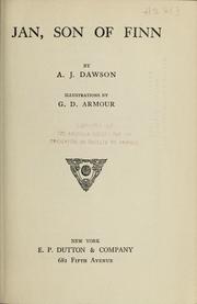 Cover of: Jan, son of Finn by A. J. Dawson