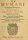 Cover of: De humani conceptus formatione, ac partus tempore