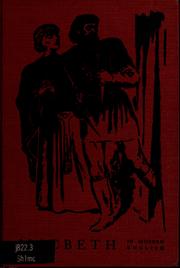 Cover of: Macbeth by [by] Esther W. Currie. Illustrated by Seymour Fleishman. Designed by Wanda Zwierski