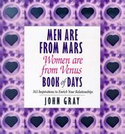 Cover of: Men Are from Mars, Women Are from Venus | John Gray