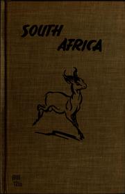 Cover of: South Africa