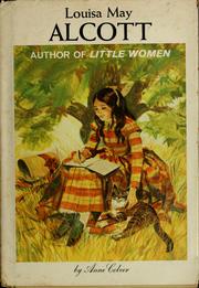 Cover of: Louisa May Alcott by Anne Colver