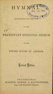 Cover of: Hymnal by Episcopal Church