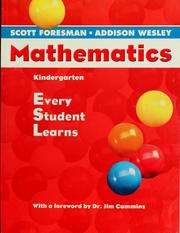 Mathematics by Scott, Foresman and Company.
