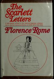 Cover of: The Scarlett letters