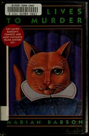 Cover of: Nine lives to murder by Jean Little