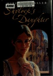 Cover of: Shylock's daughter
