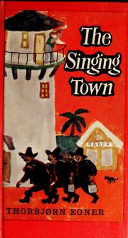 Cover of: The singing town