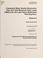 Cover of: Framework water quality restoration plan and total maximum daily loads (TMDLs) for the Lake Helena watershed planning area