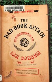 Cover of: The bad book affair: a mobile library mystery