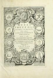 Cover of: Musei Theupoli by Laurentius Theupolus
