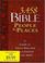 Cover of: 3,458 Bible People and Places