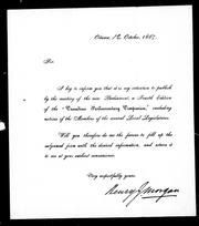 Cover of: [Letter] by Henry J. Morgan