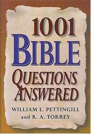 Cover of: 1001 Bible Questions Answered