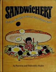 Cover of: Sandwichery by Patricia Stubis