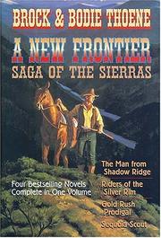 Cover of: A New Frontier: Saga of the Sierras