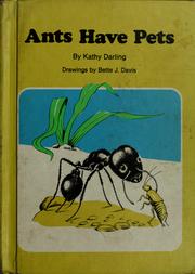 Ants have pets