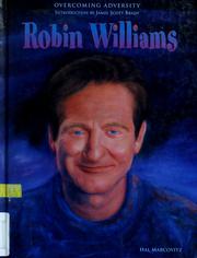 Cover of: Robin Williams by Hal Marcovitz