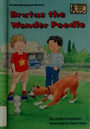 Cover of: Brutus, the wonder poodle