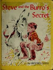 Steve and the burro's secret by Gretchen Gerds