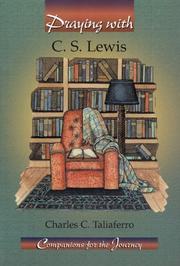 Cover of: Praying With C. S. Lewis (Companions for the Journey)