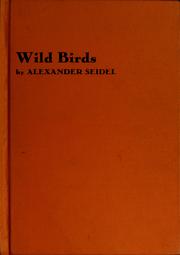 A Maxton book about wild birds by Alexander Seidel