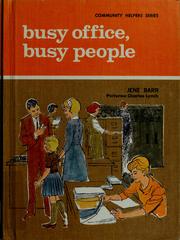 Cover of: Busy office, busy people