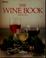 Cover of: The wine book