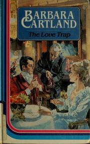 Cover of: The Love Trap by by Barbara Cartland