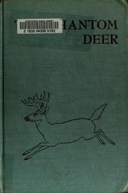 Cover of: The Phantom Deer ... Illustrated by Paul Bransom by 