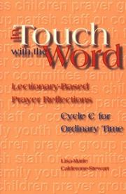 In Touch With the Word by Lisa-Marie Calderone-Stewart