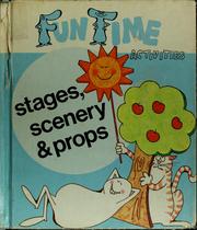 Cover of: Stages, scenery, & props