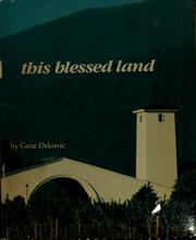 Cover of: This blessed land