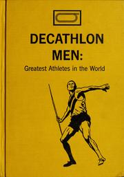 Decathlon men by Ann Finlayson