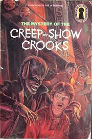Cover of: The mystery of the creep-show crooks