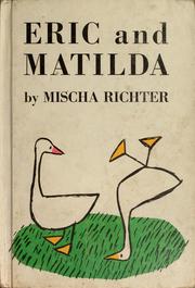 Cover of: Eric and Matilda