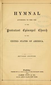 Cover of: The Hymnal by Episcopal Church