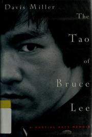 Cover of: The Tao of Bruce Lee by Davis Miller