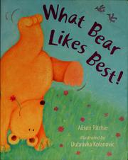 What Bear likes best!