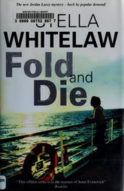 Cover of: Fold and die: a Jordan Lacey mystery
