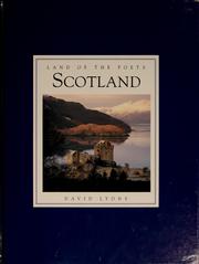 Cover of: Scotland: land of the poets