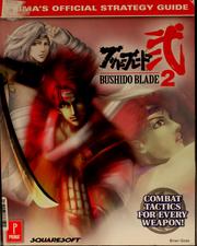 Bushido Blade 2 by Brian Goss