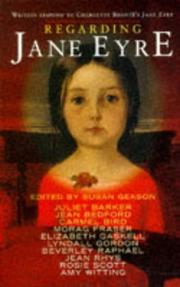 Cover of: Regarding Jane Eyre
